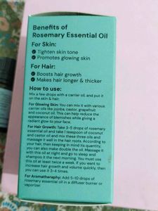 Rosemary Essential Oil