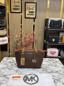 Michael Kors Monogram Tote Bag