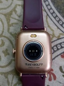 SMART WATCH  FIRE BOLTT ROSE AND MAROON