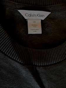 Calvin Klein Classic Black  Sweatshirt