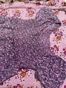 Floral Smocked Puff Sleeve Mini Dress