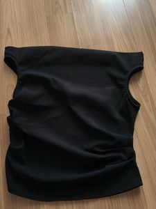 Chic Off-Shoulder Ruched Top