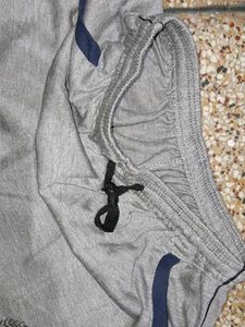 Men's Grey "Moments" Athletic Shorts