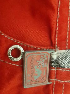 PEPPERMINT RED SKIRT 6-7 yr girls
