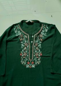 Embroidered  Kurti