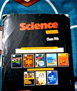 Class 9th NCERT Science Textbook