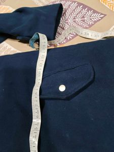 Stylish korean jacket &amp; blue Sweater free