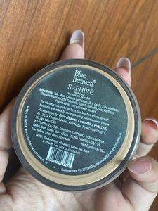 Blue Heaven Sapphire Translucent Powder