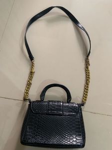 Zara Chic Black Bag