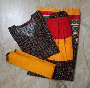 Navratri Ghagra-Choli Set