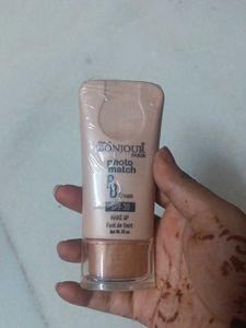Bonjour Paris Photo Finish Foundation