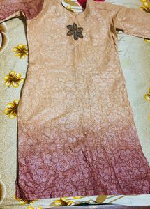 Embroidery Kurta with pant