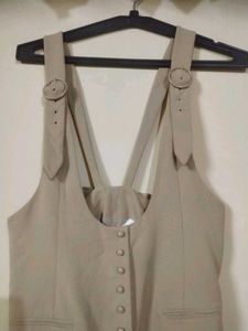 Cute Button-Down korean Dress