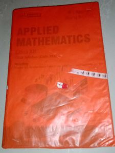 class 12 Applied Mathematics Book