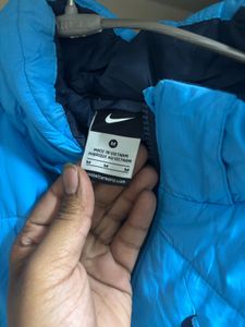 Nike Blue Puffer Jacket