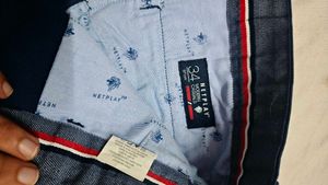 Classic Blue Chinos