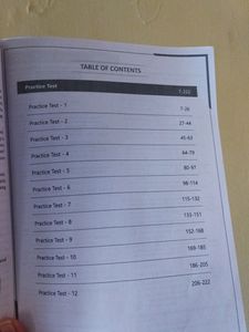 Mah Cet B.Ed M.Ed Competitive Exam Practice Papers
