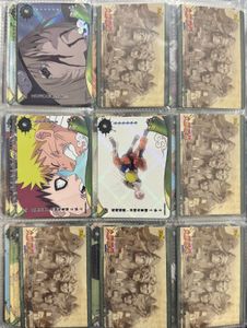 Kayou Naruto T2W8 Rare Manga Cards 48/50