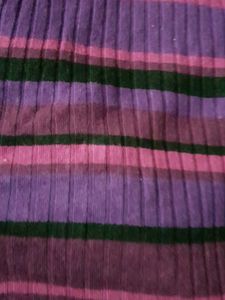 Woolen High Neck Top