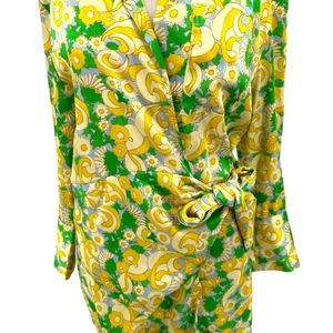 ❤️‍🔥Zara Floral Wrap Mini Dress❤️‍🔥
