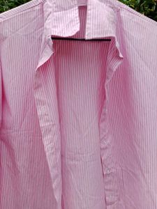 Pink Striped Shirt (Brand New)
