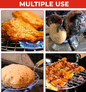 Stainless Steel Gas Lighter &amp; Roaster Jali