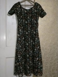 Full Embroidery Design Dress