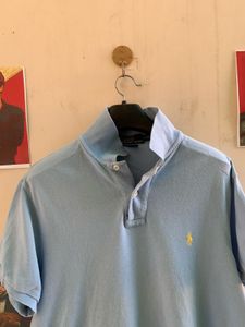 Light Blue Polo Ralph Lauren T-Shirt