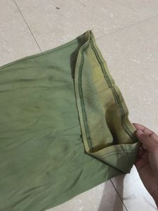 Green Tie-Dye Top