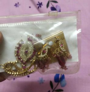 Elegant Necklace and Earring Set