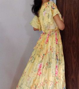 PREMIUM Ethnic Indo Western Beautiful Gown