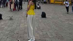 Stylish Yellow Top