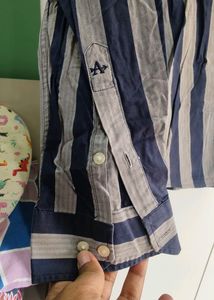 Blue Casual Shirt For Men