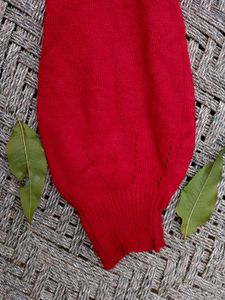 2 pes Red Knitwear Bundle