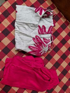 Floral Print kurta set