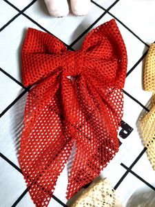 Set of 3 Bow Hair Clips