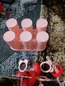 Kulfi Moulds - Set of 6