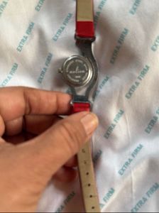 Nolion Women's Watch - Red Strap