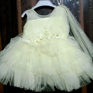 Cute Baby Girl's Party Dress