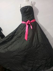 Very Beautiful Black 4layer Gawn