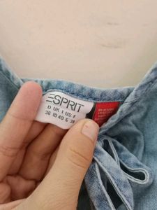 Cute Denim Summer Dress