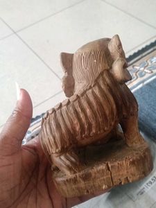antique show piece ( wooden)