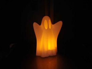 Halloween Ghost 3d Printed With Free Booty