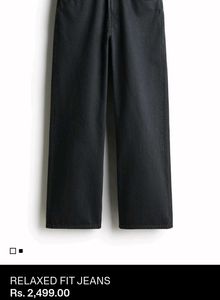 H&M Black Jeans