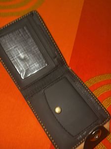 Puma Leather Bi-Fold Wallet