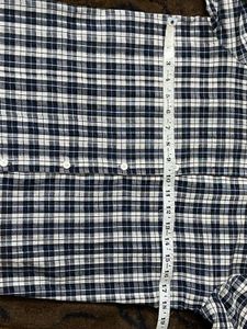 Classic Plaid Shirt Dress