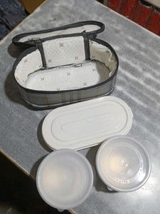 Insulated Lunch Bag with Containers