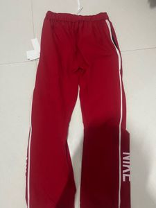 Nike Red Track Pants