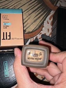 Maybelline Fit Me &amp; Lakme Foundation Set
