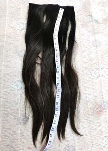 Brunette Clip-In Hair Extensions, Easily Fit!